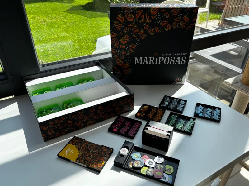 Insert de rangement pour le jeu Mariposas