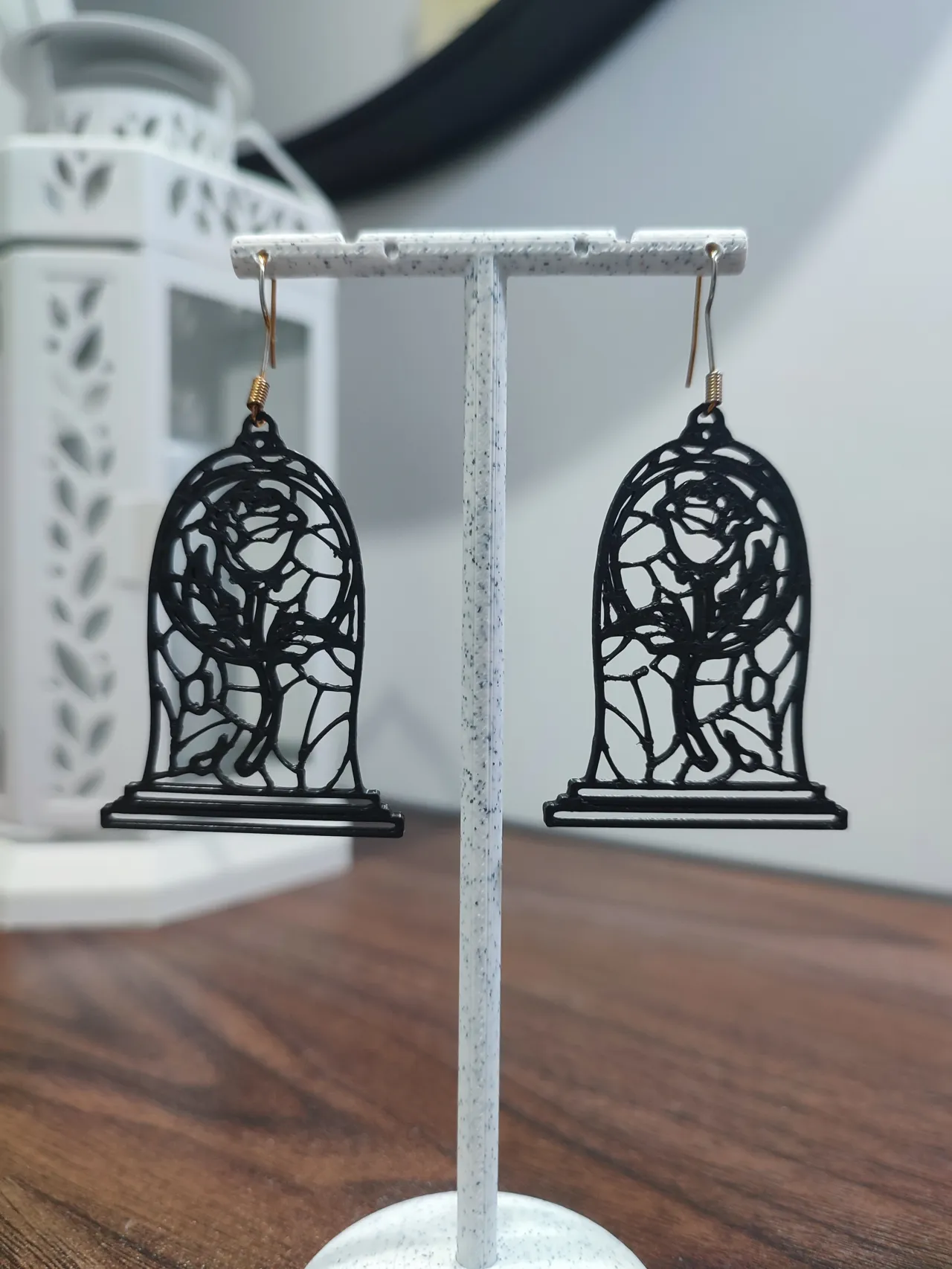 Aretes Jardín de Cristal Prohibido view 3