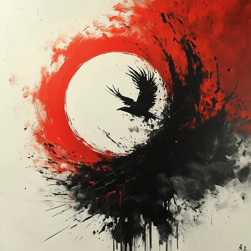 Raven Flight