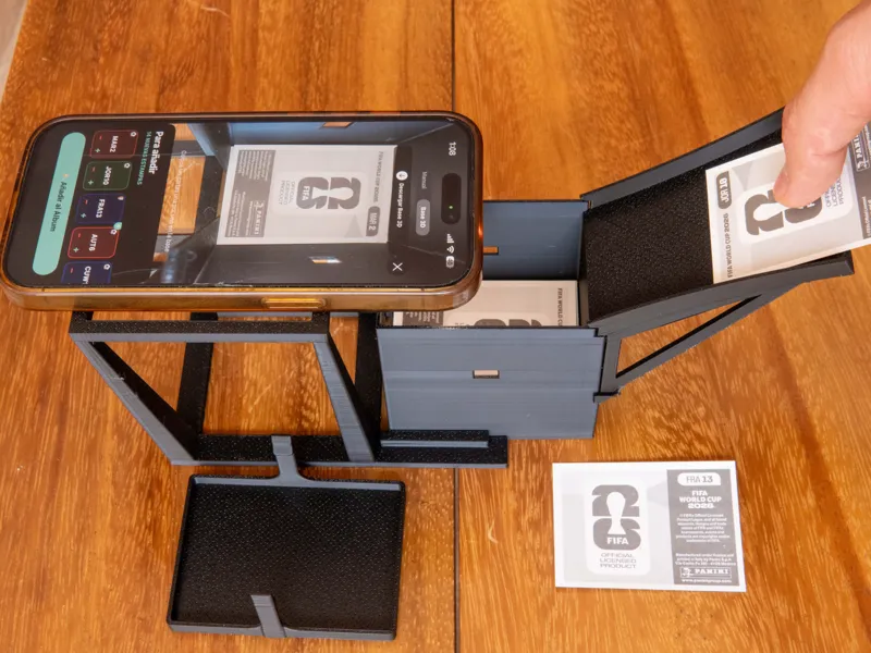 World Cup 2026 Sticker Scanner 
