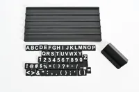 Message Board Stand and Basic Letters Number and Char