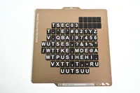 Expanded Set - Extra Letters Number and Characters
