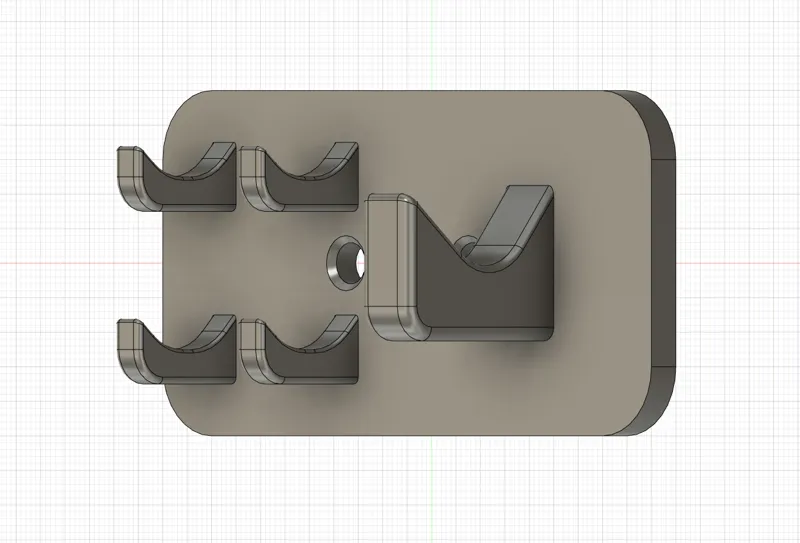 Quick and Easy Wall Mountable Hooks