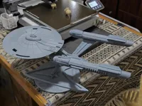 Vaisseau Enterprise classe Constitution — photo 6