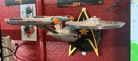 Wall mount for NCC-1701