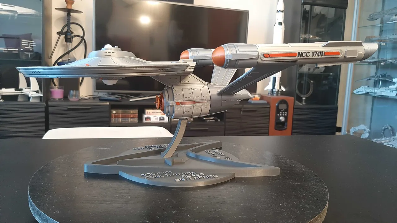 Enterprise Constitution Class view 3