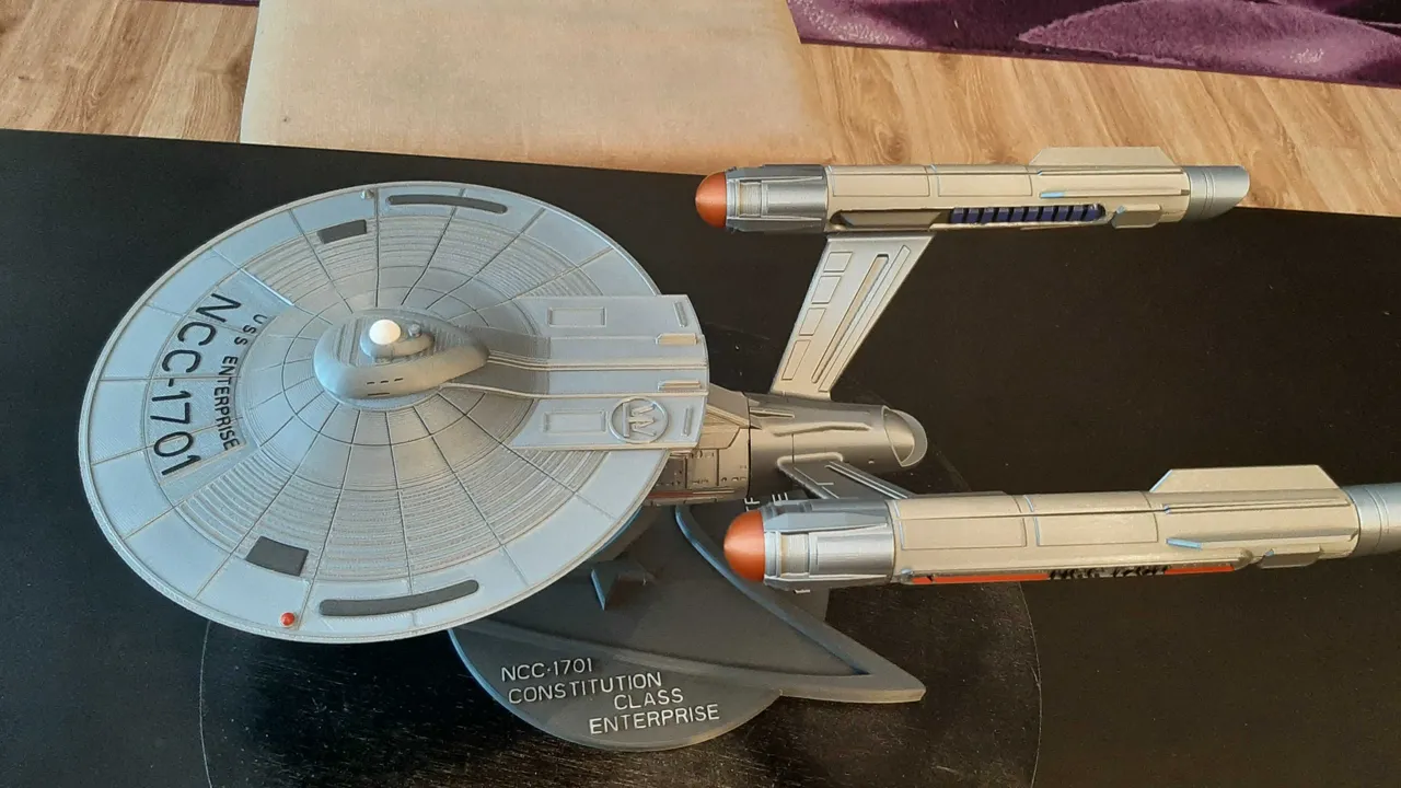 Enterprise Constitution Class view 2