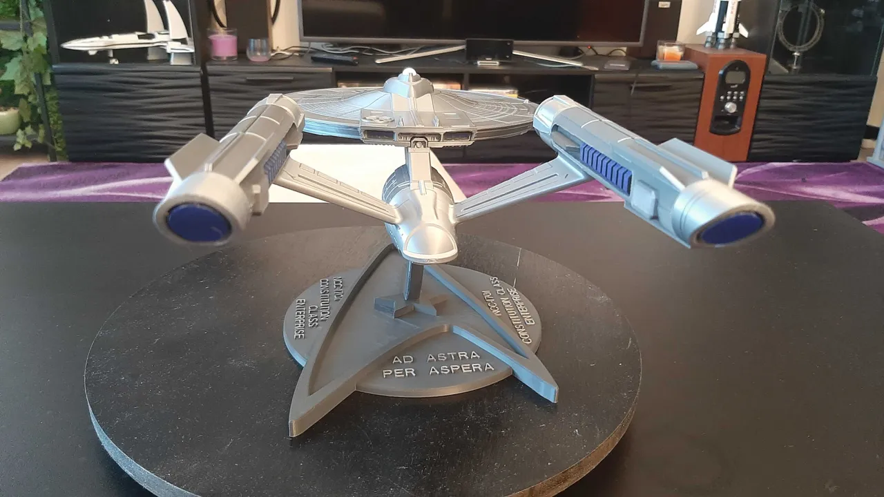 Enterprise Constitution Class view 4
