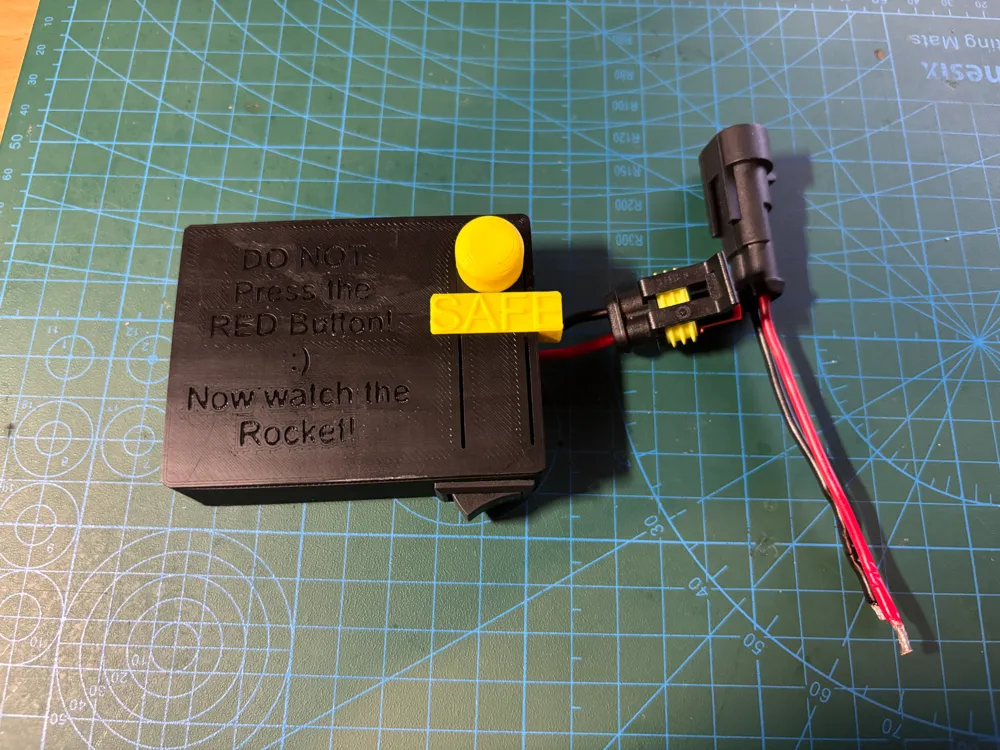 Model Rocket Ignition System by MB3D X1C MakerWorld