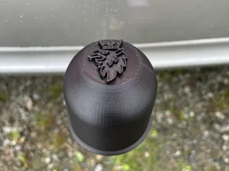 Saab hitch ball cover