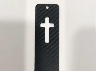 Cross Bookmark A5