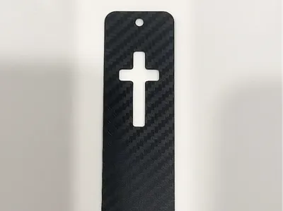 Cross Bookmark A5