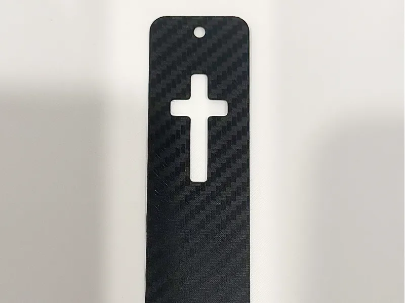 Cross Bookmark A5