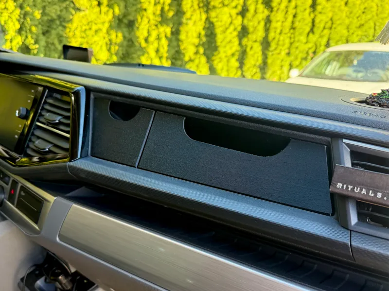 Drawers for the dashboard  VW California T6.1