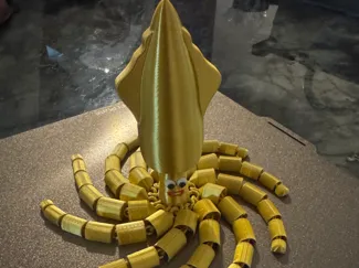 Derpy Articulated Squid