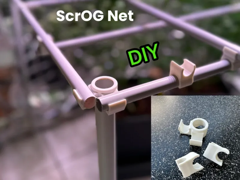 ScrOG Net DIY (mm & inch) 