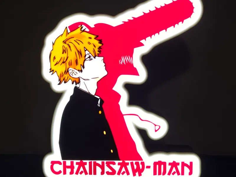 Denji Lightbox (Chainsaw Man)