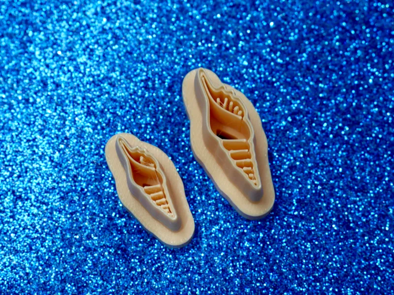 Conch Seashell Clay Cutter