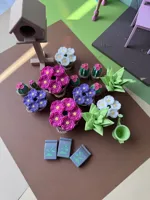 Blumen und Zubehör