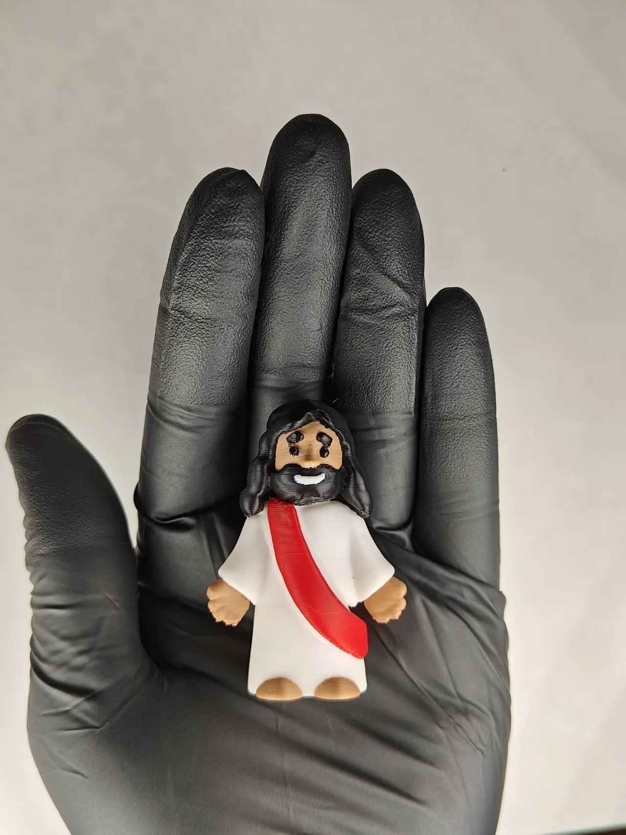 Mini Jesus Figurine (~3” Tall) view 3