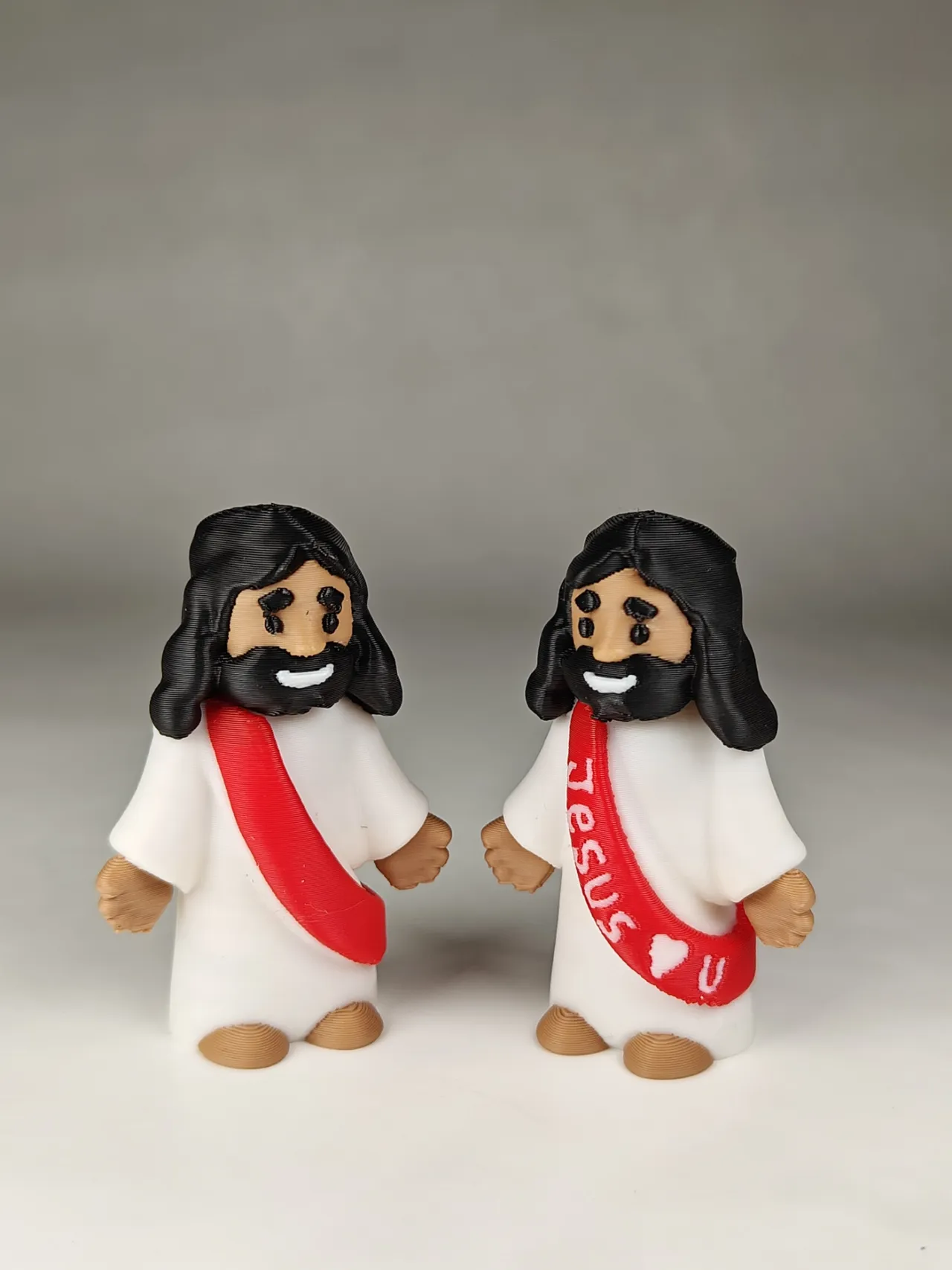 Mini Jesus Figurine (~3” Tall) view 4
