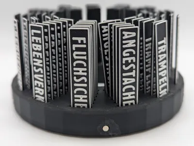 MtG Marker Collection eng/ger - 13 Markers