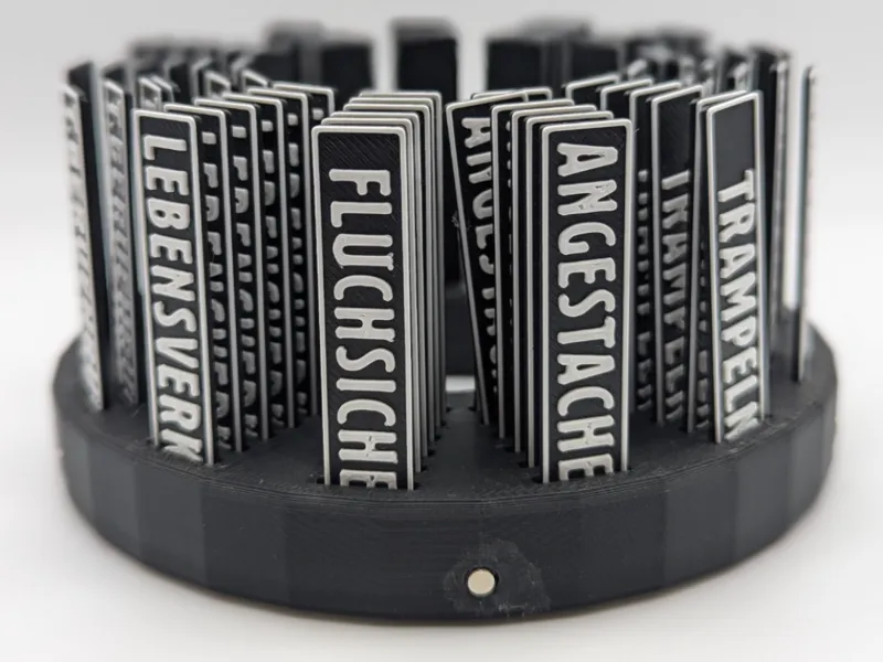 MtG Marker Collection eng/ger - 13 Markers