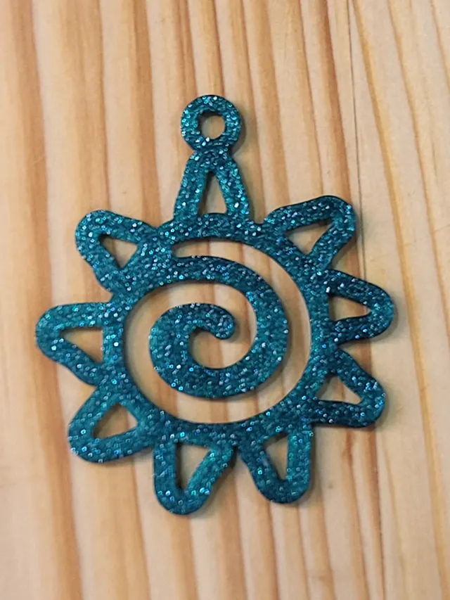 Earrings - 041 - Easy Print