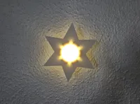 Lamp shade - Star