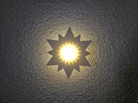 Lamp shade - Sun