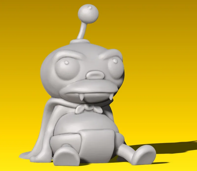 Nibbler | Mordisquitos | Futurama | Alien 
