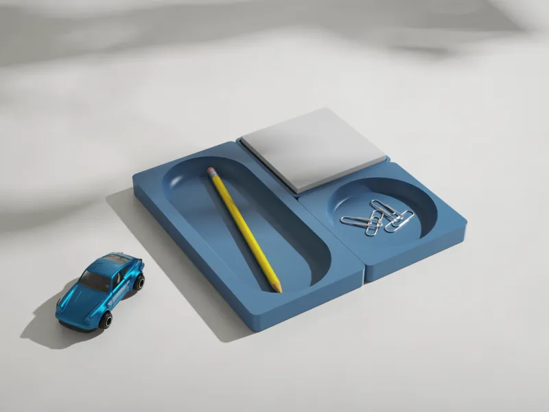 Modular Desk Organizer - Type 2