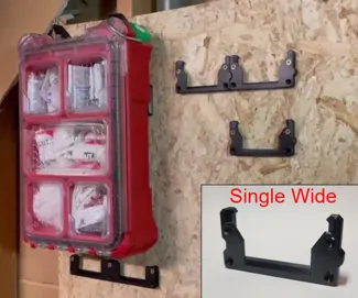 Packout Locking Wall Mount