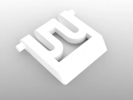 Pés Teclado Fortek G Pro