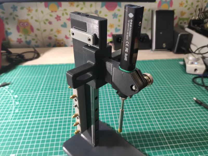 Pinecil v2 Arm for Minimalist Heat Insert Press