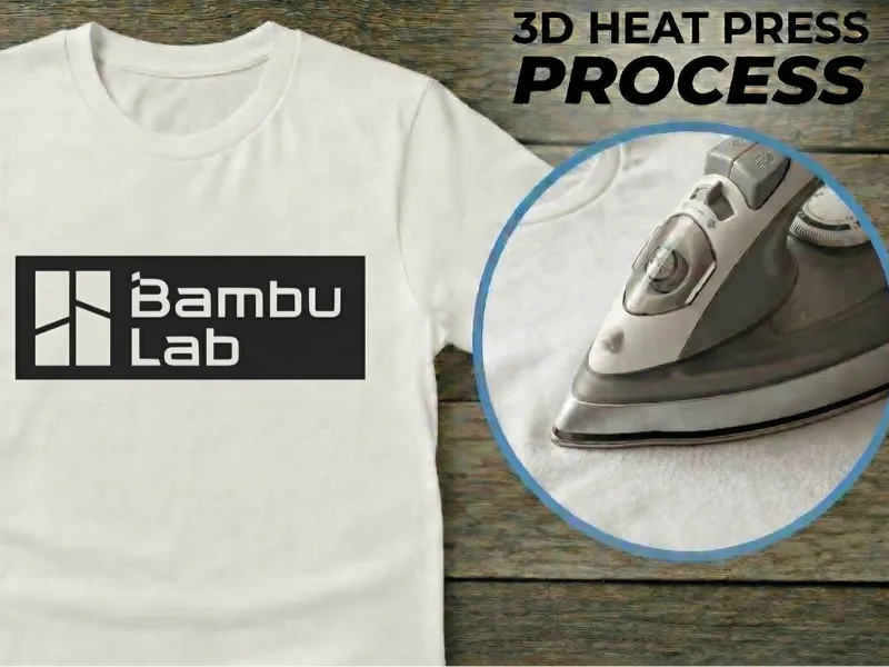 T-shirt print - Bambulab logo