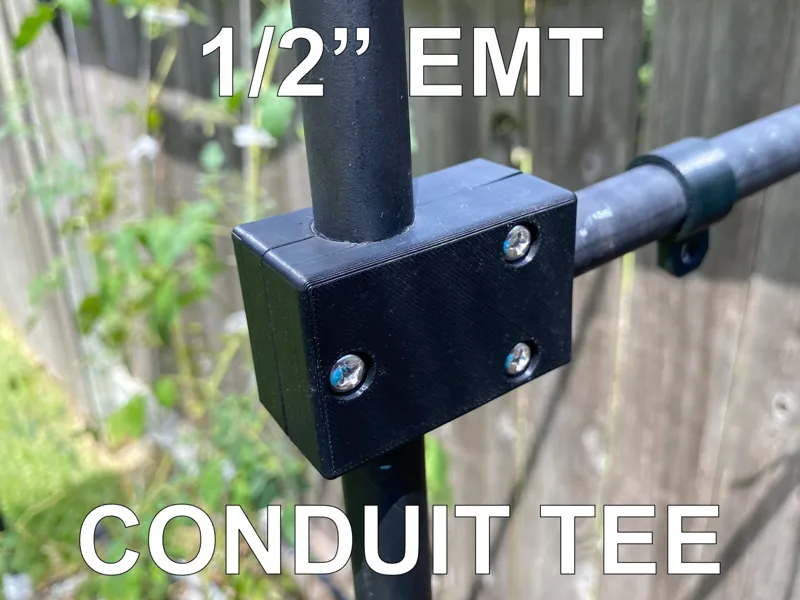 1/2" EMT Conduit Tee