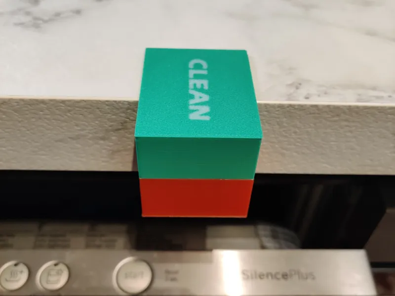 Clean/Dirty Dishwasher Reminder 