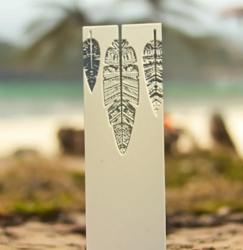 Bookmark Mix African Art and Nature hueforge