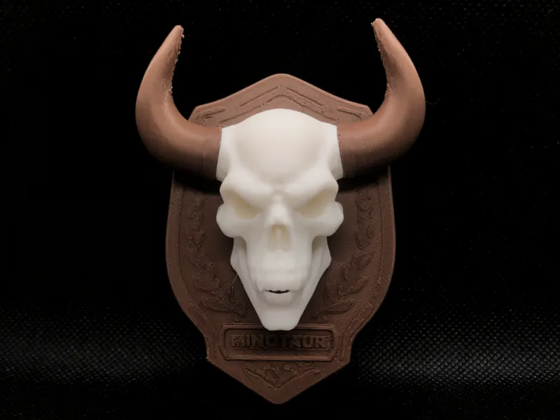Minotaur Skull