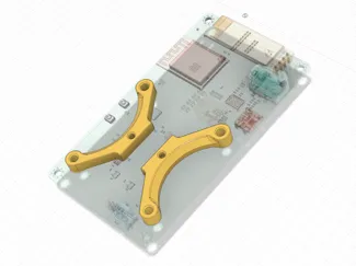 52Pi ICE-Tower adapter for Bitaxe Gamma