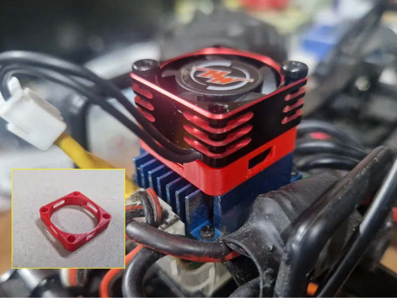 Hobbywing 6mm Shim For 25mm Fan Raiser
