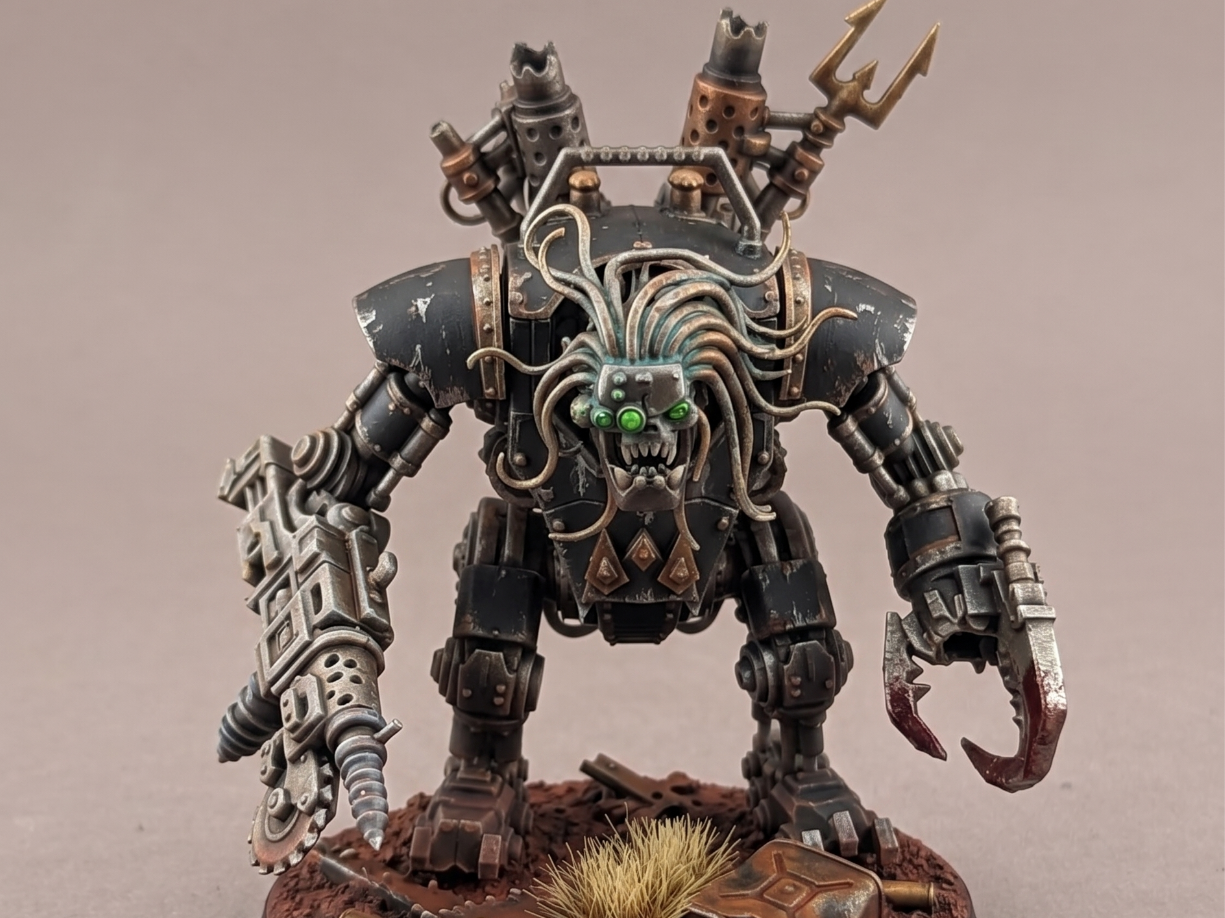 Rustbound War Engine
