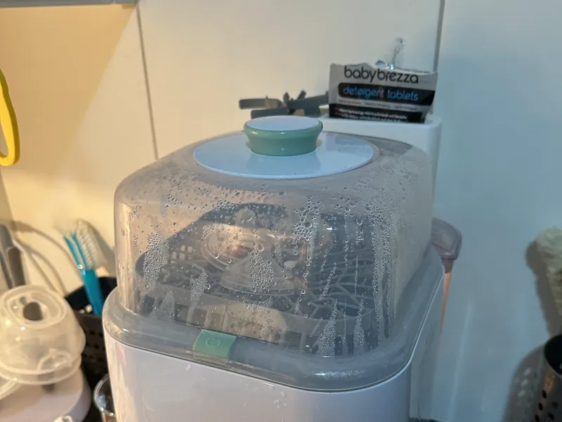 Momcozy Bottle Cleaner Accessory holder