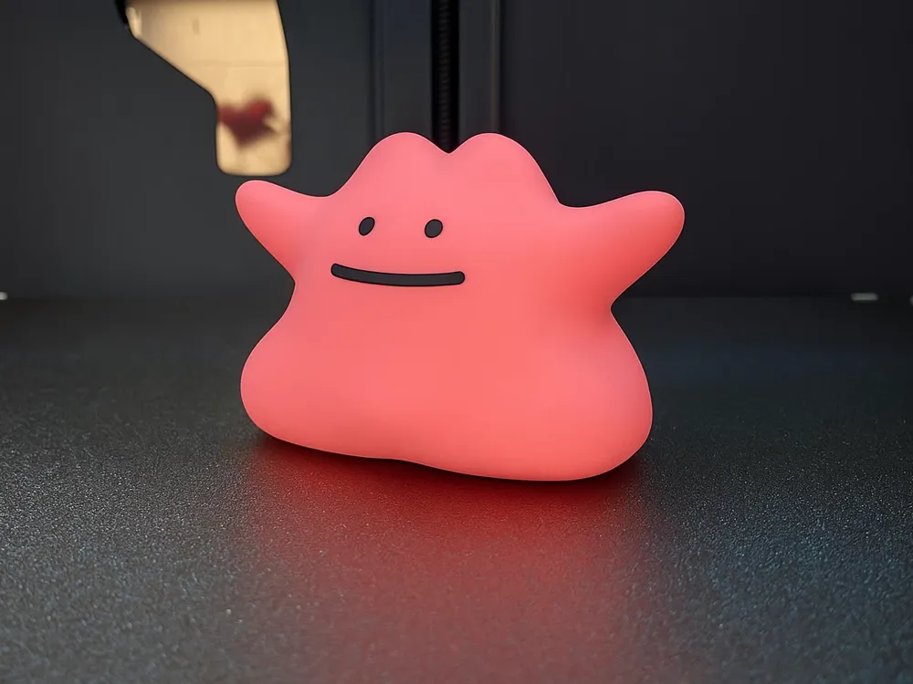 Ditto – The Transforming Shapeshifter - Free 3D Print Model