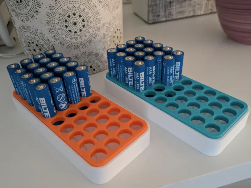 Multicolor AAA Battery holder (No AMS)