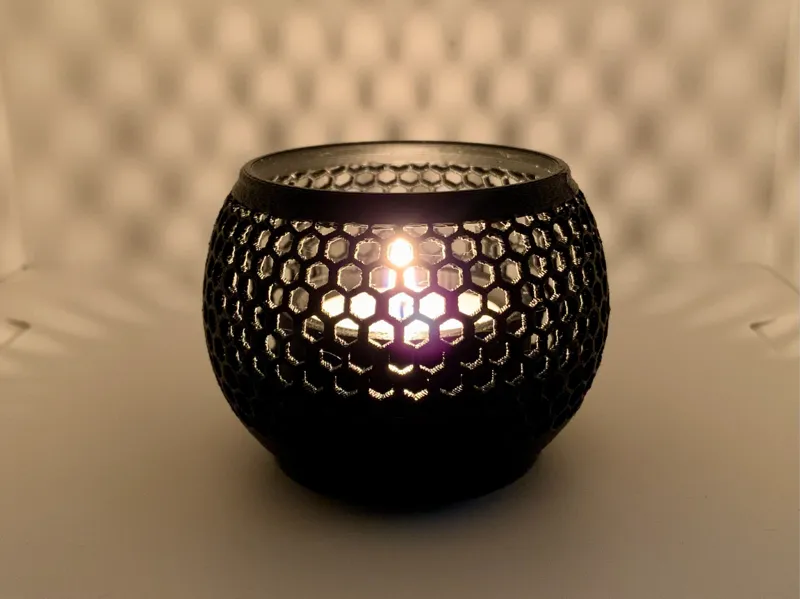 Honeycomb Tealight holder
