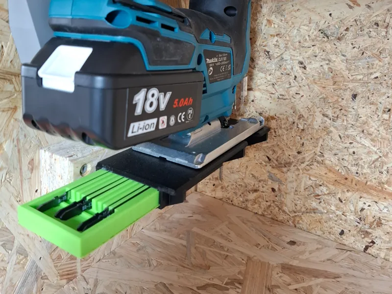 Jigsaw Holder Makita DJV185
