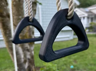 Monkey grip handle / Grip and swing