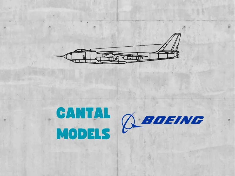 B-47 STRATOJET #2 |2D WALL ART